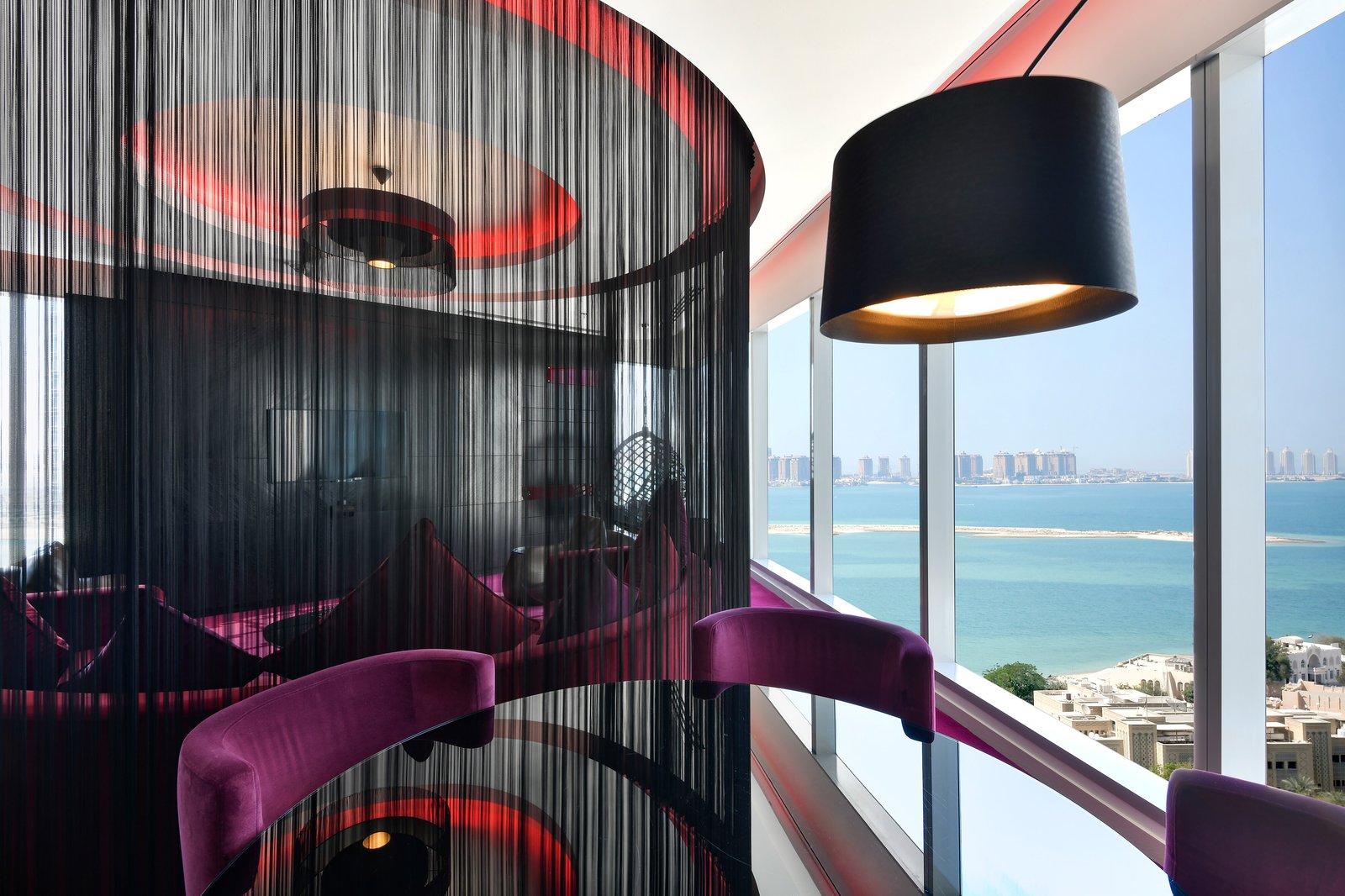 W Doha, rooms