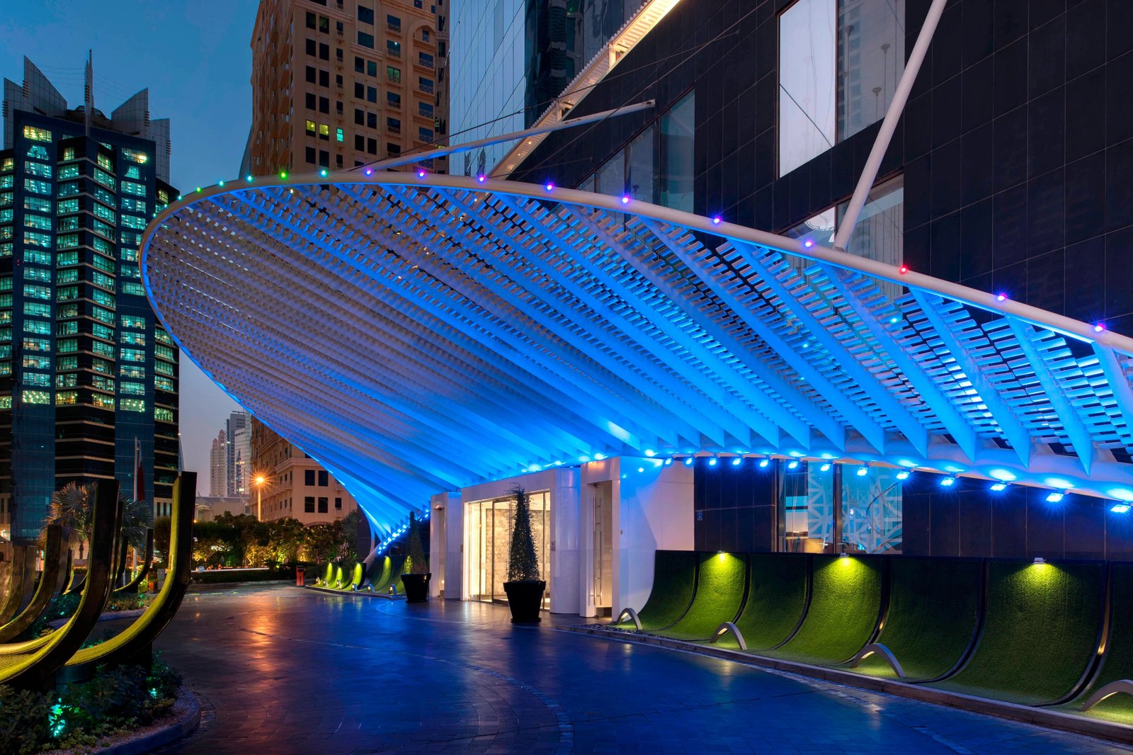 W Doha, backstory