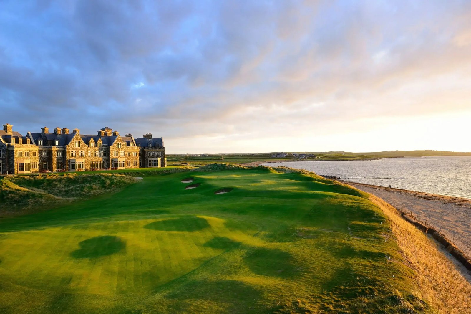Trump International Golf Links & Hotel Doonbeg Ireland, how it began