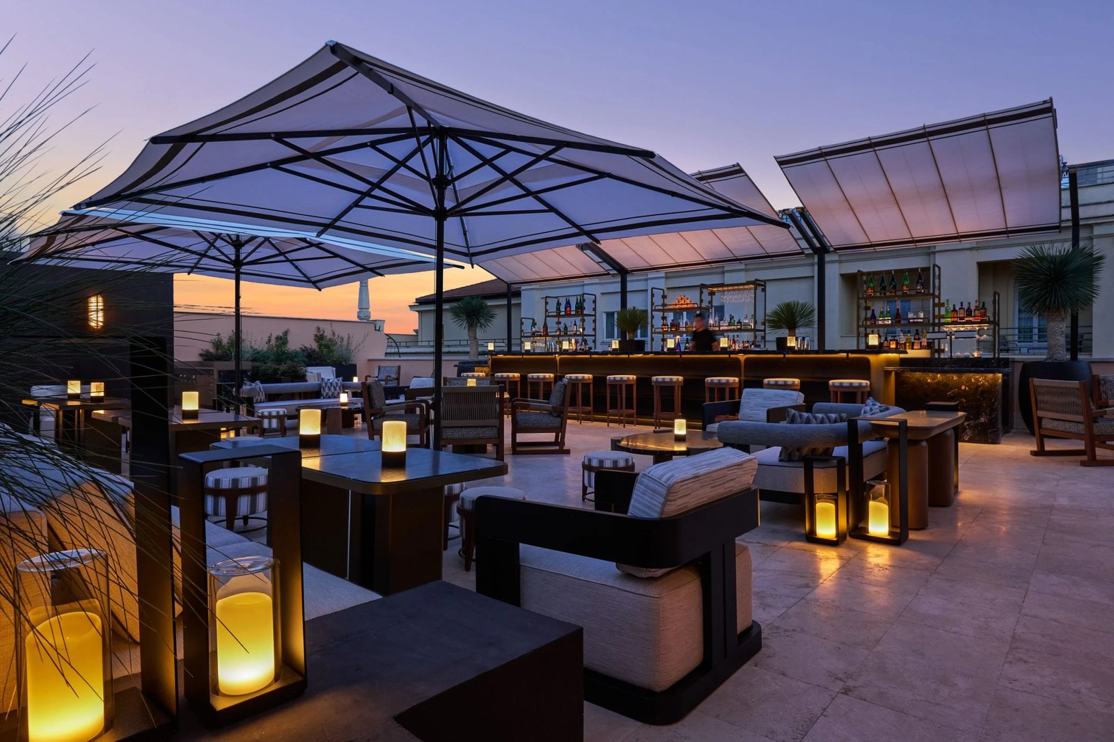 Nobu Hotel Roma — eat & drink