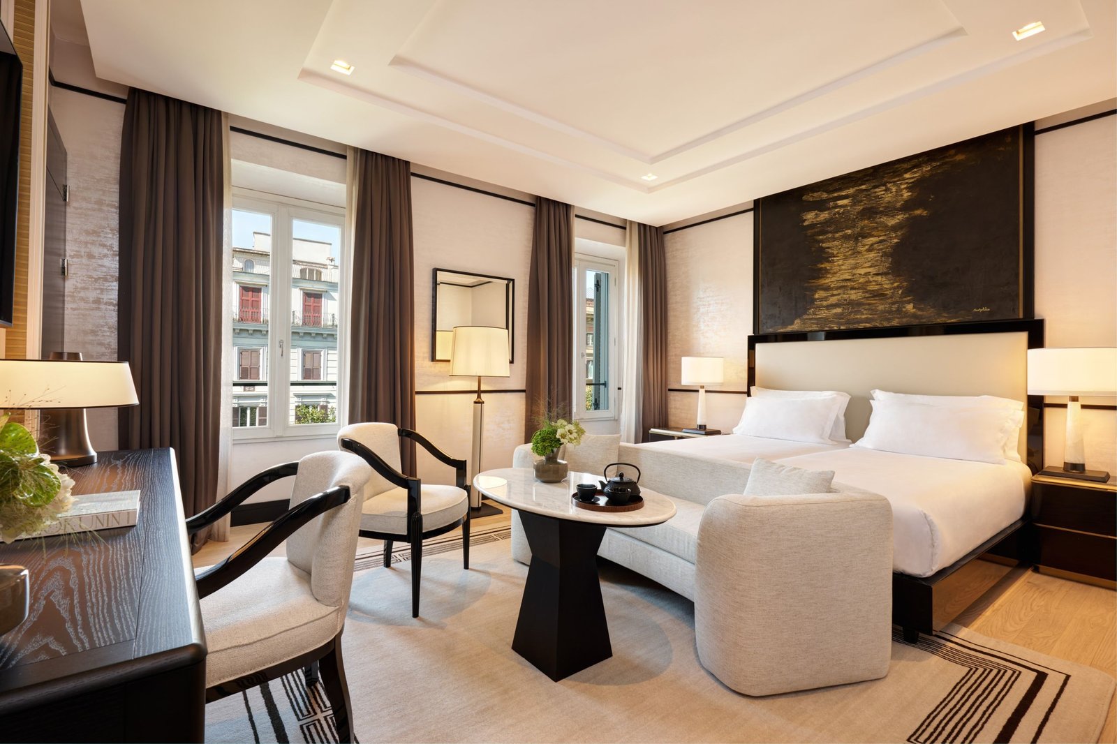 Nobu Hotel Roma — rooms