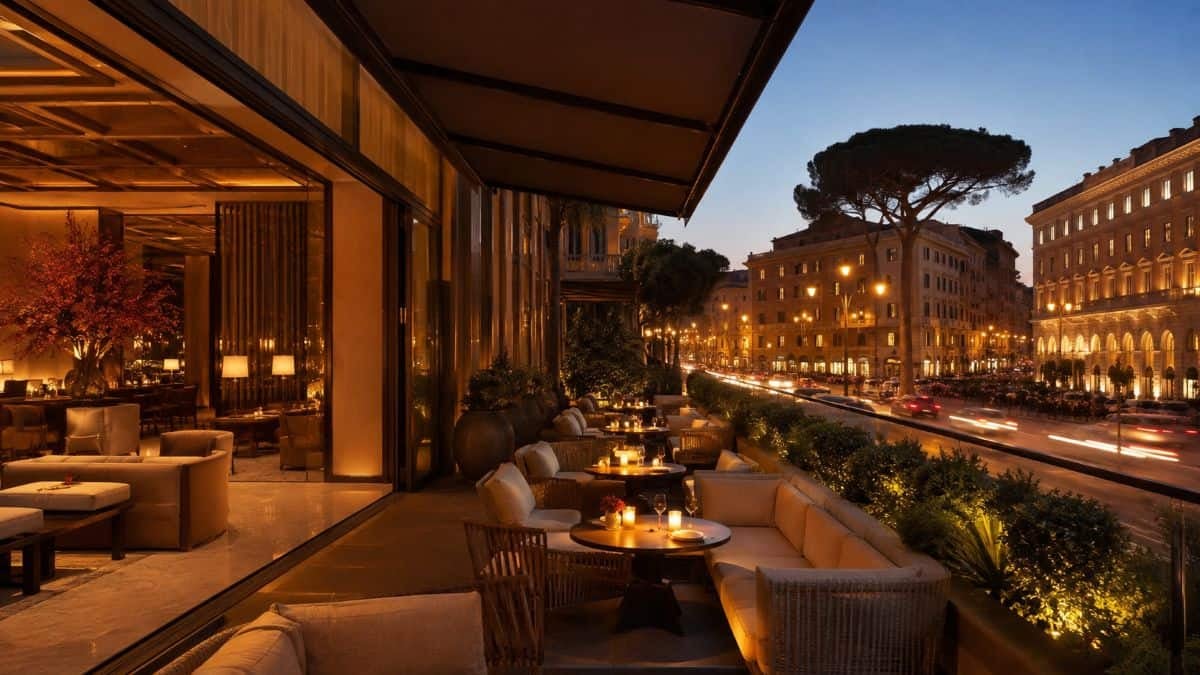 Nobu Hotel Roma — eat & drink