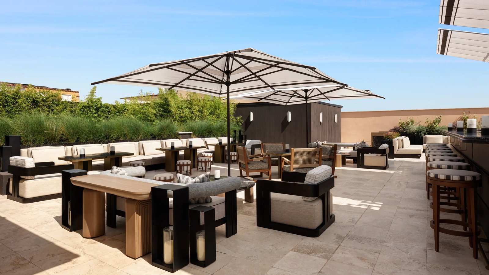 Nobu Hotel Roma — vibe