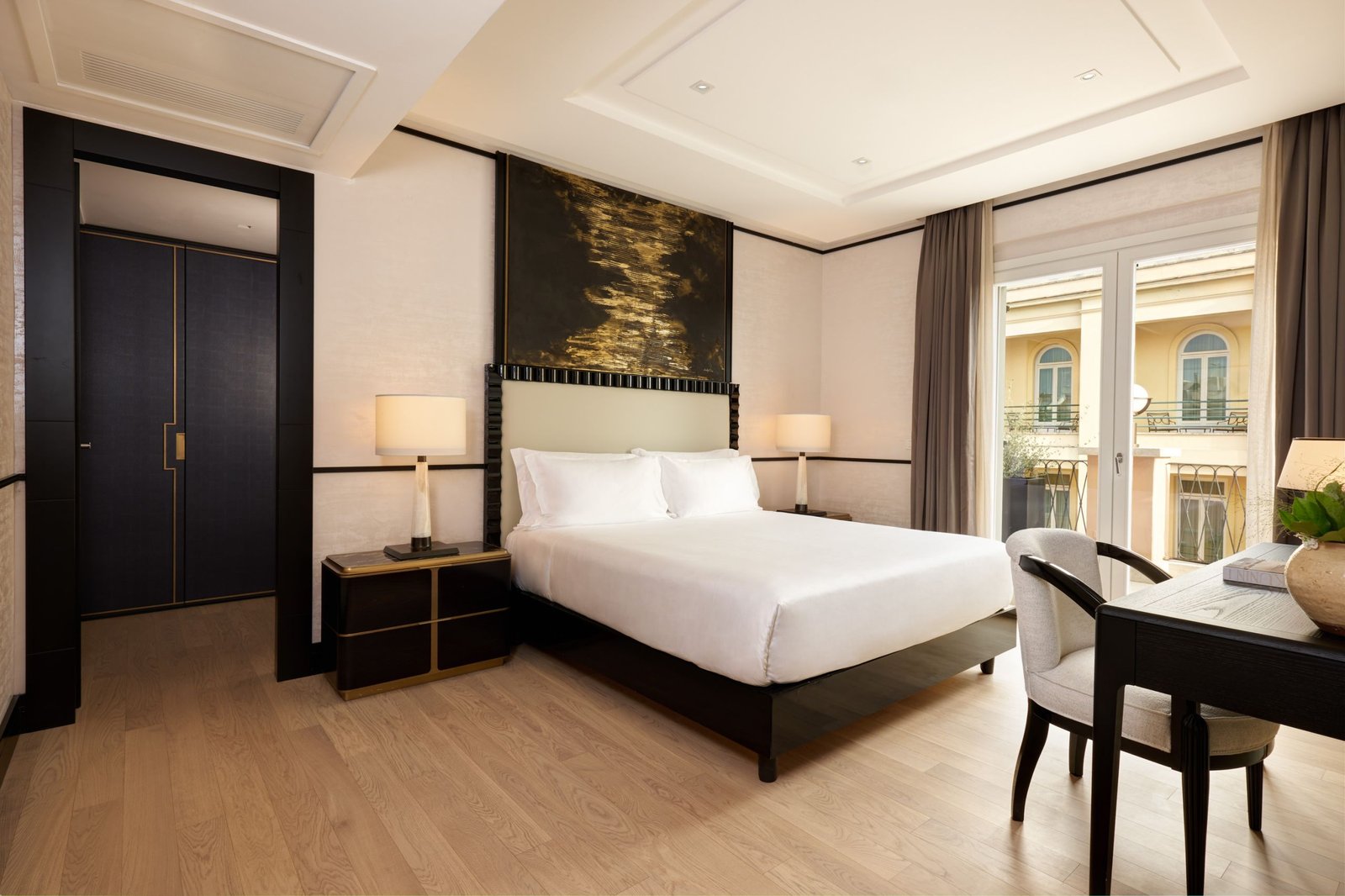 Nobu Hotel Roma — rooms