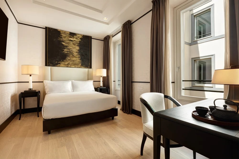 Nobu Hotel Roma — rooms