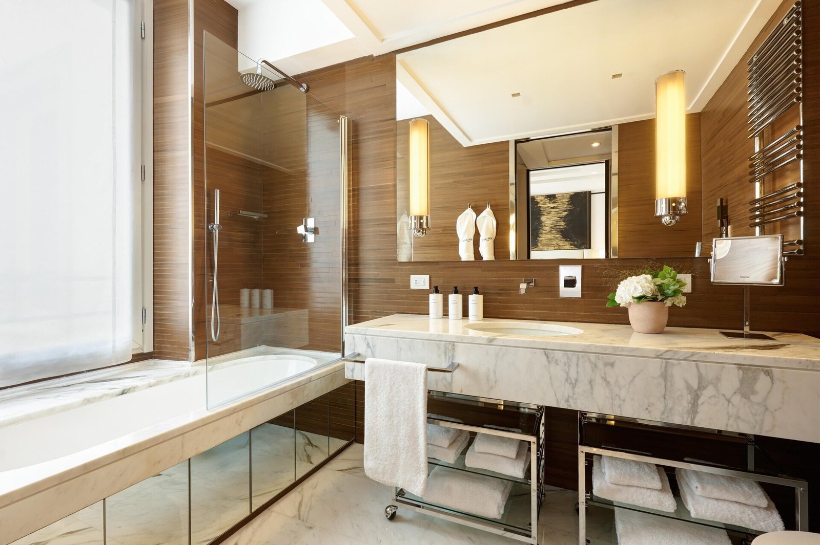 Nobu Hotel Roma — rooms