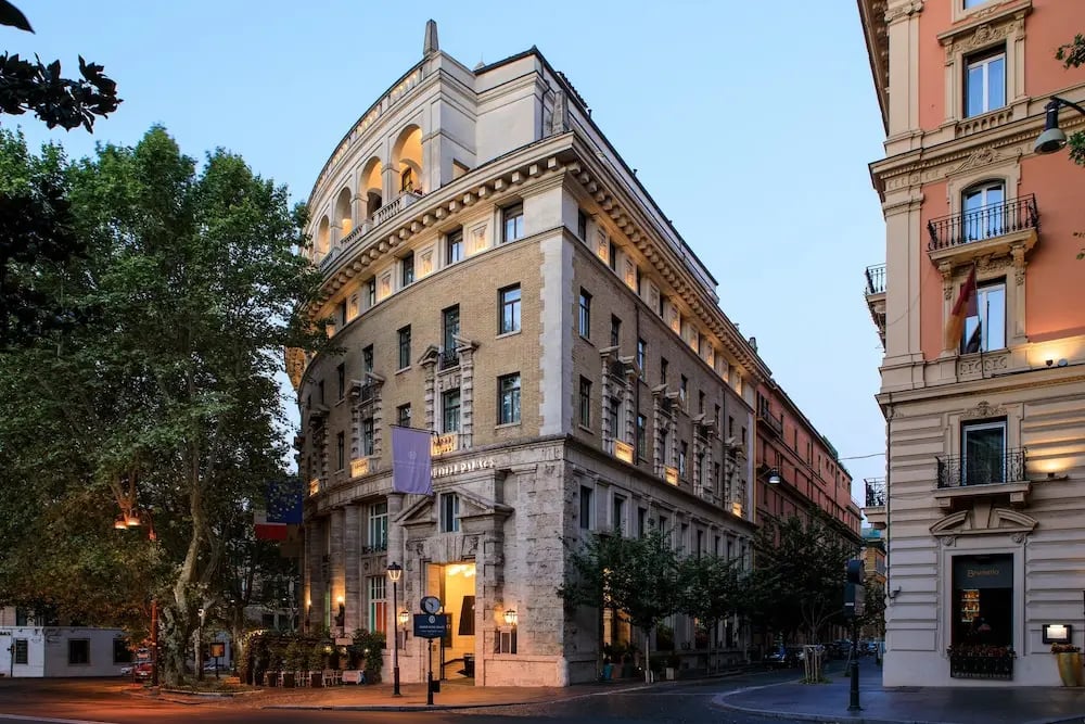 Nobu Hotel Roma — backstory