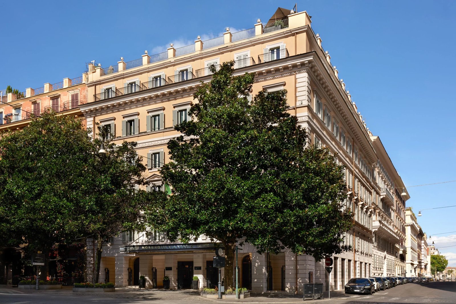 Nobu Hotel Roma — backstory