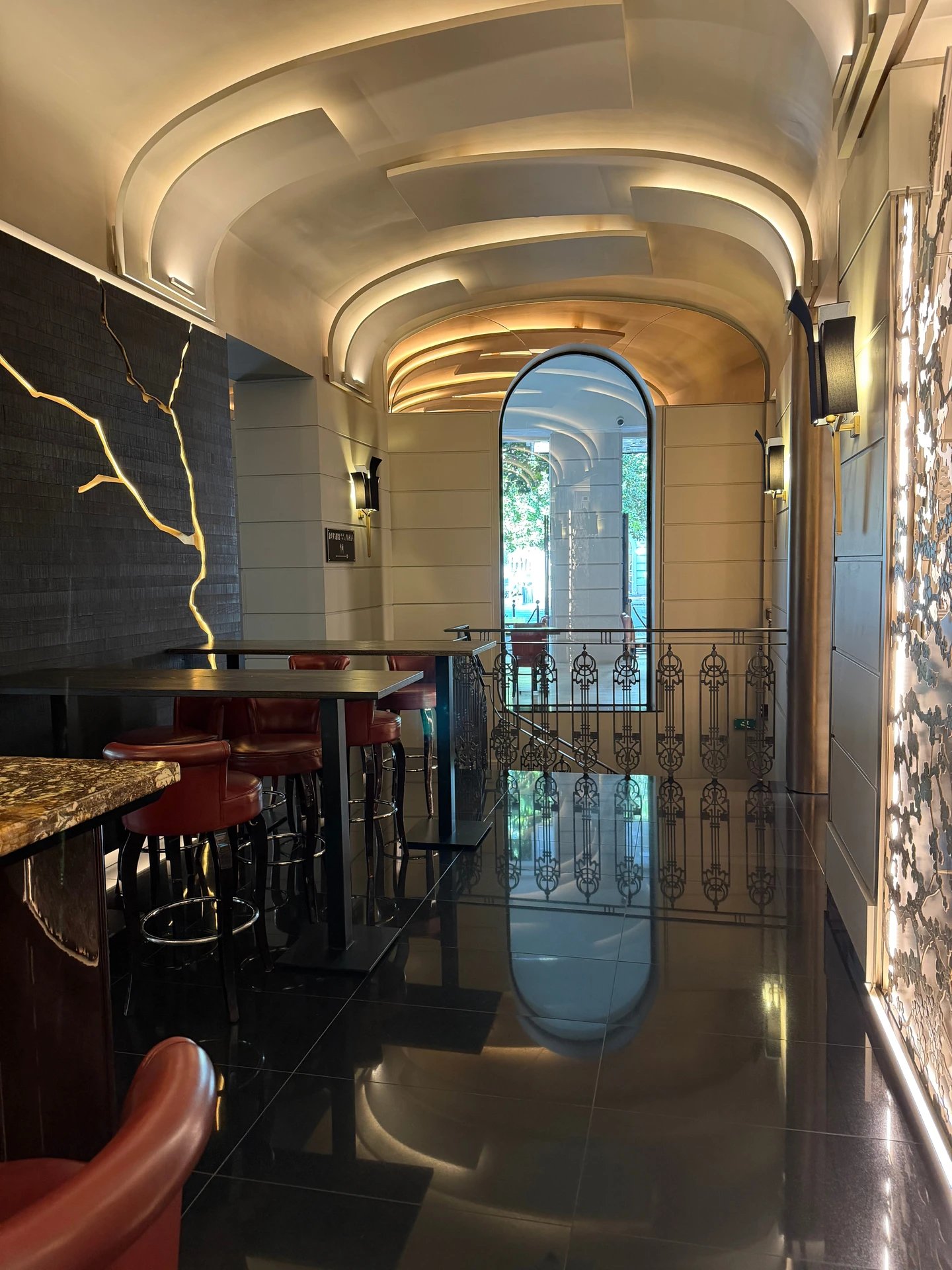 Nobu Hotel Roma — vibe