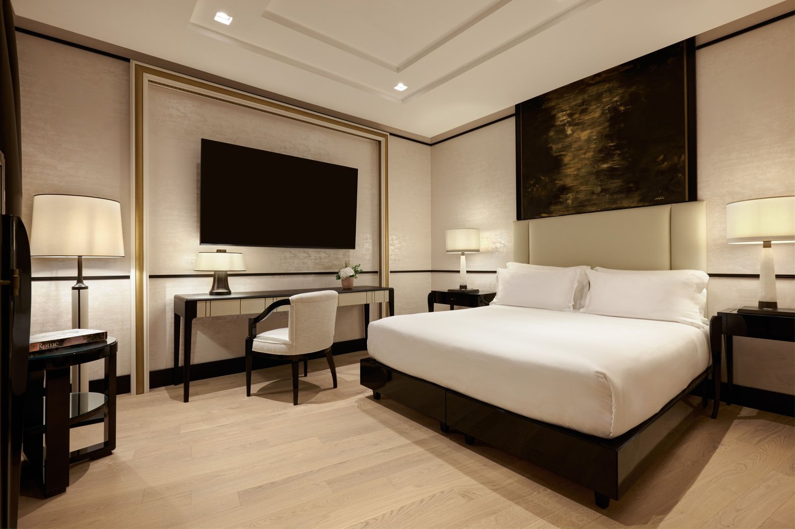 Nobu Hotel Roma — rooms