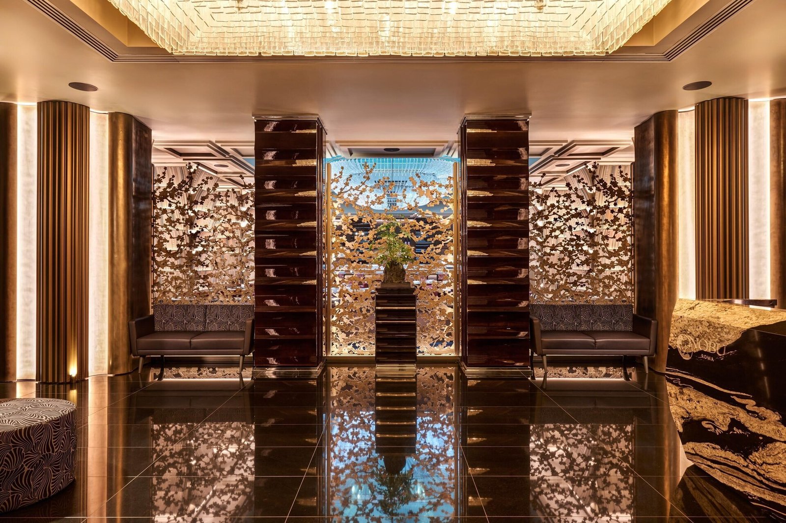 Nobu Hotel Roma — wellness