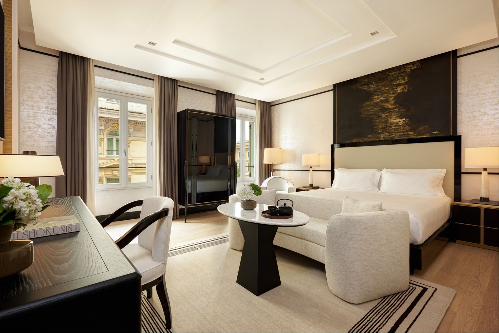 Nobu Hotel Roma — rooms
