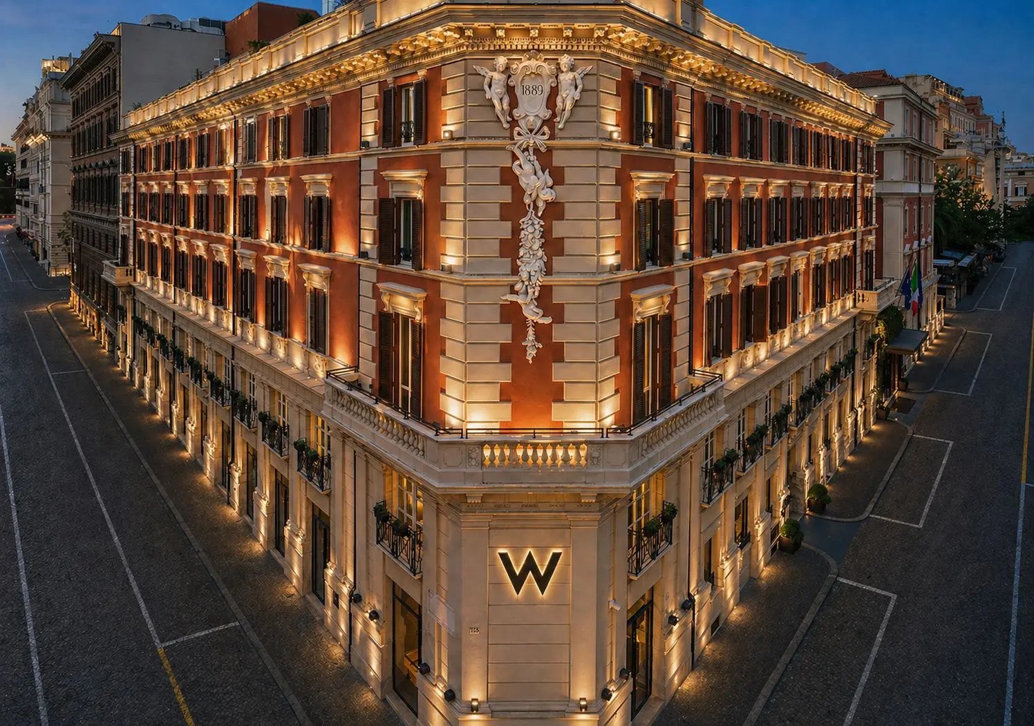 Nobu Hotel Roma — backstory