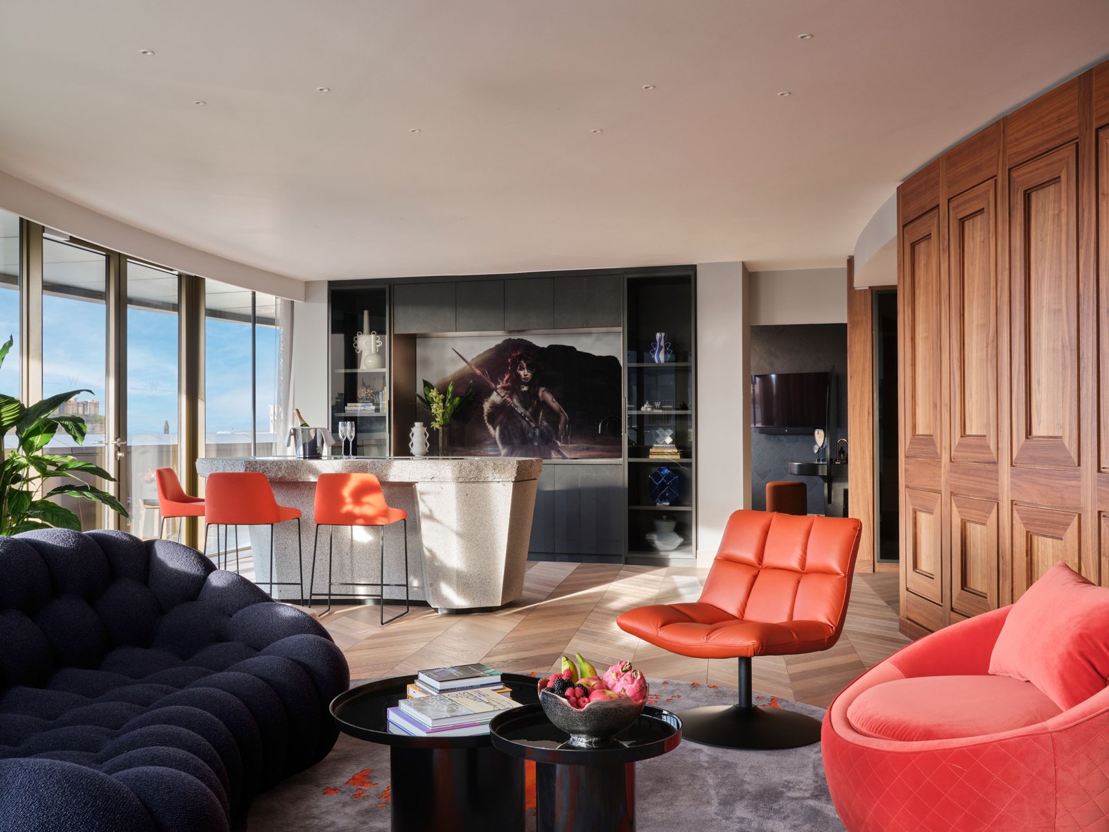 W Edinburgh, rooms