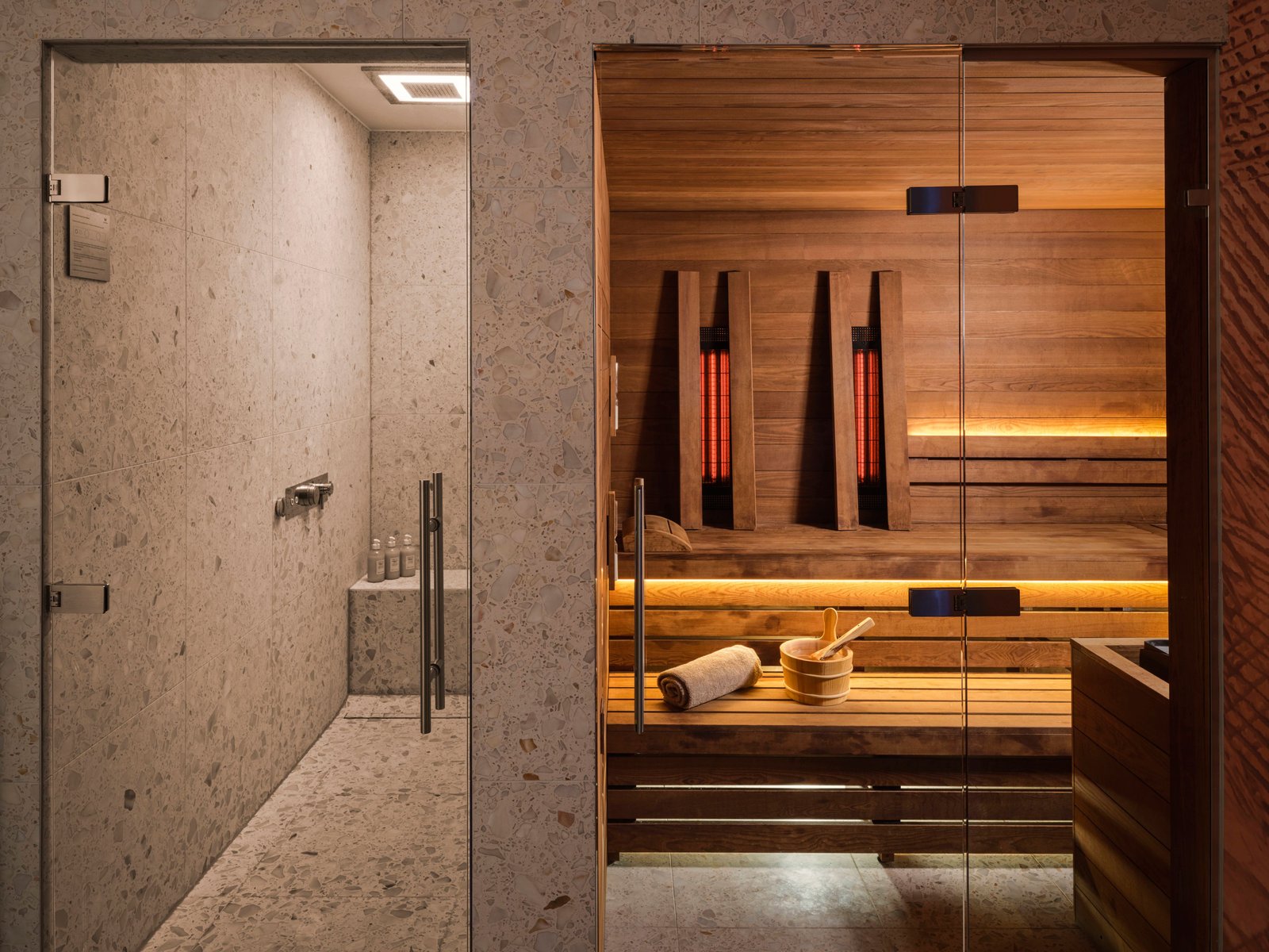 W Edinburgh, the gym and sauna