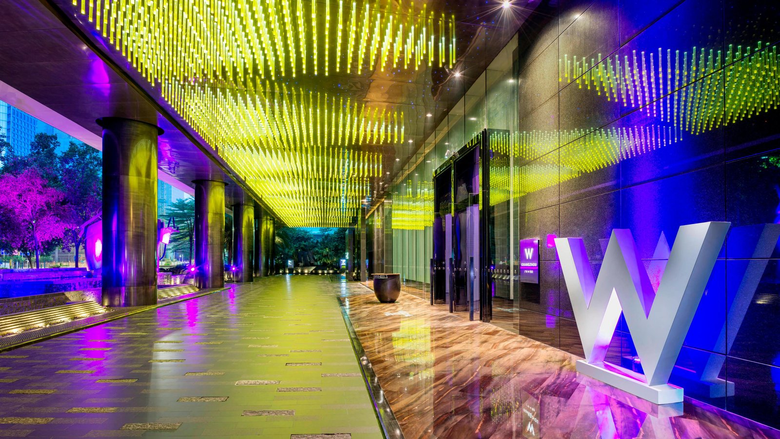 W Guangzhou, how it began