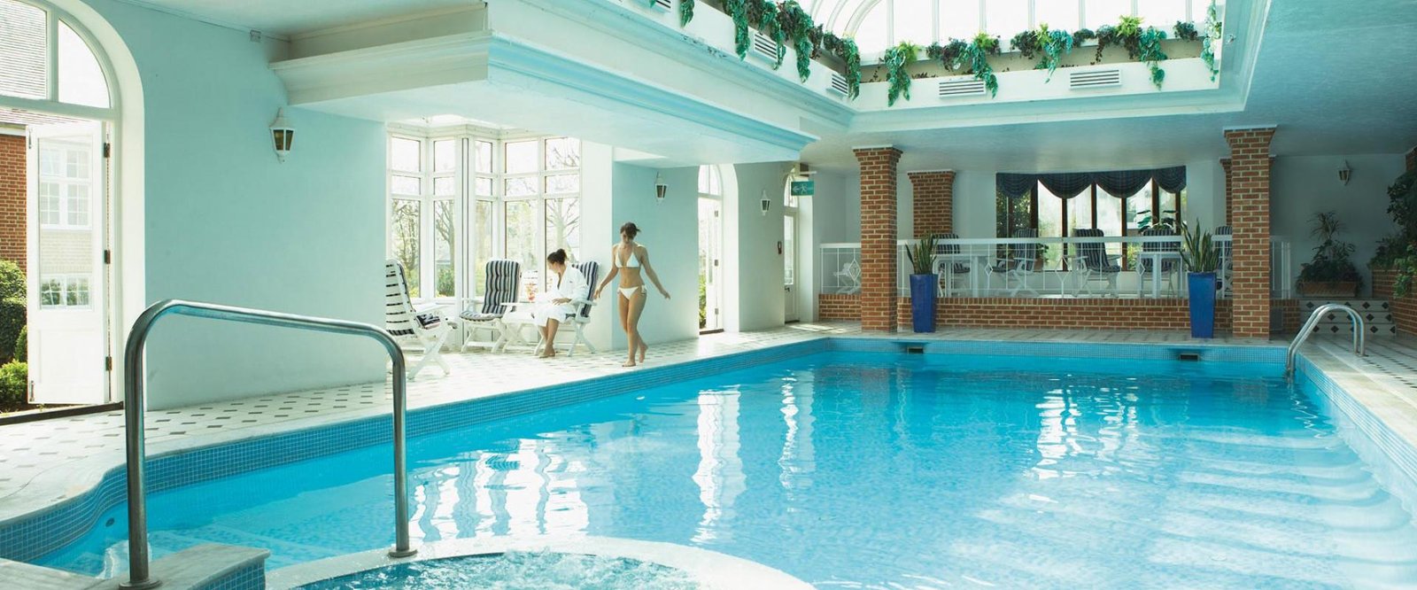 Tylney Hall Hotel and Gardens, an SLH Hotel, the pool