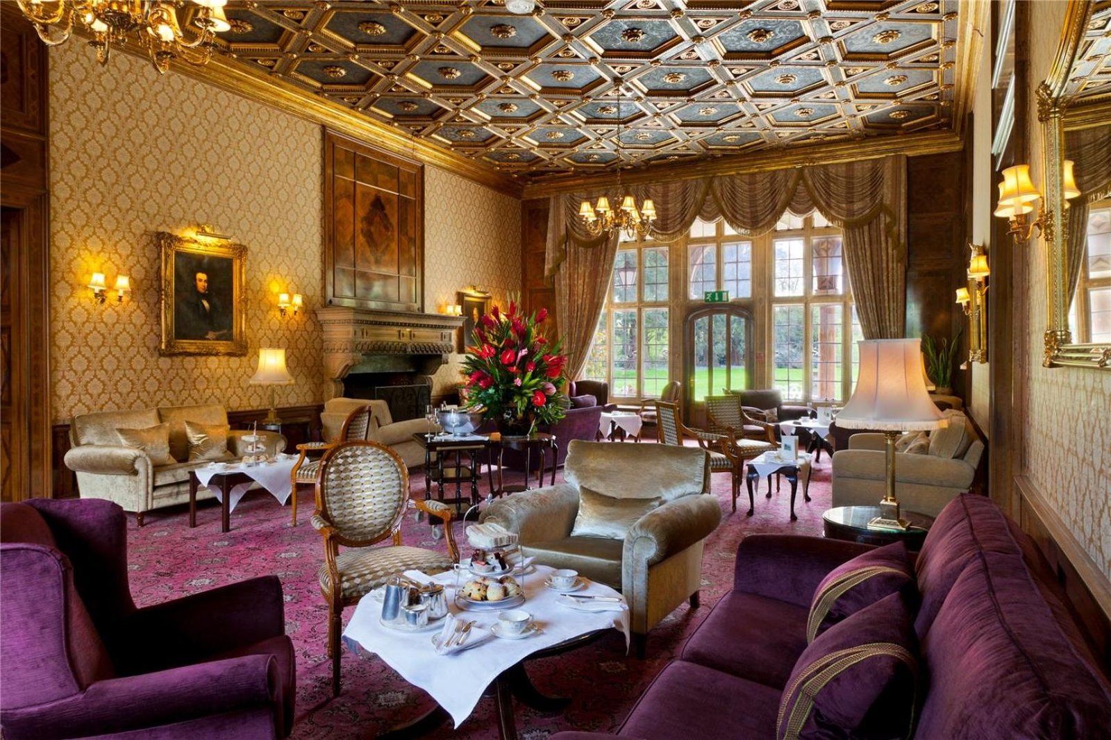 Tylney Hall Hotel and Gardens, an SLH Hotel