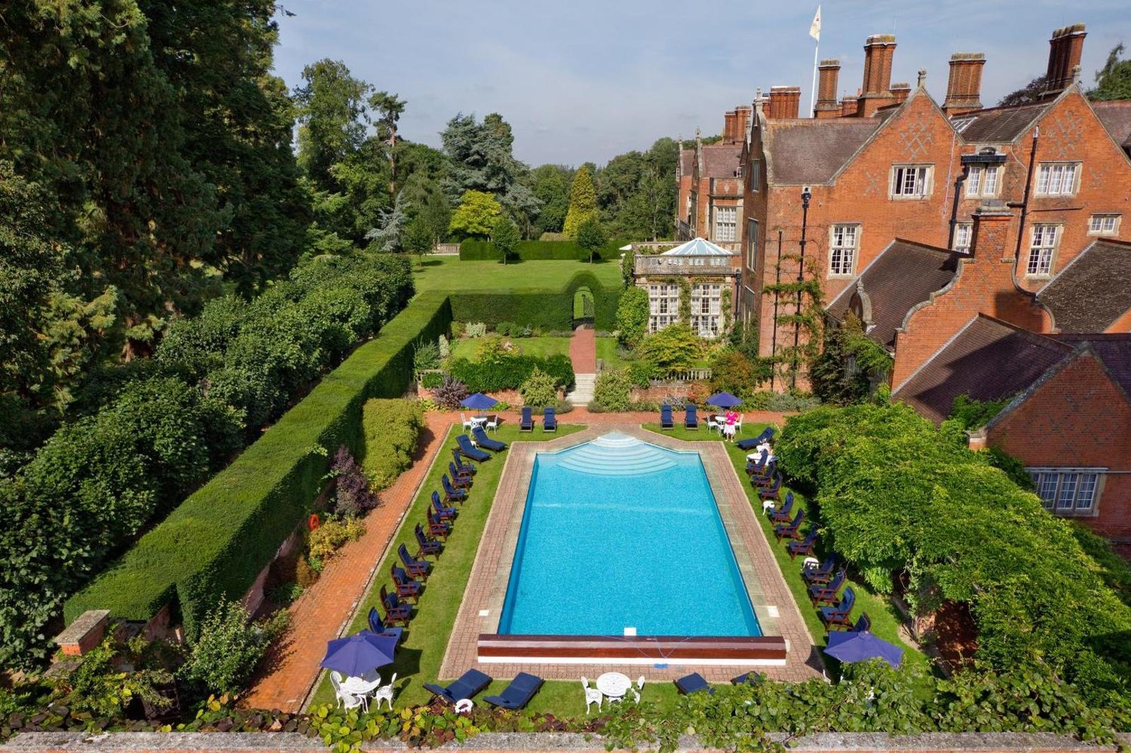 Tylney Hall Hotel and Gardens, an SLH Hotel