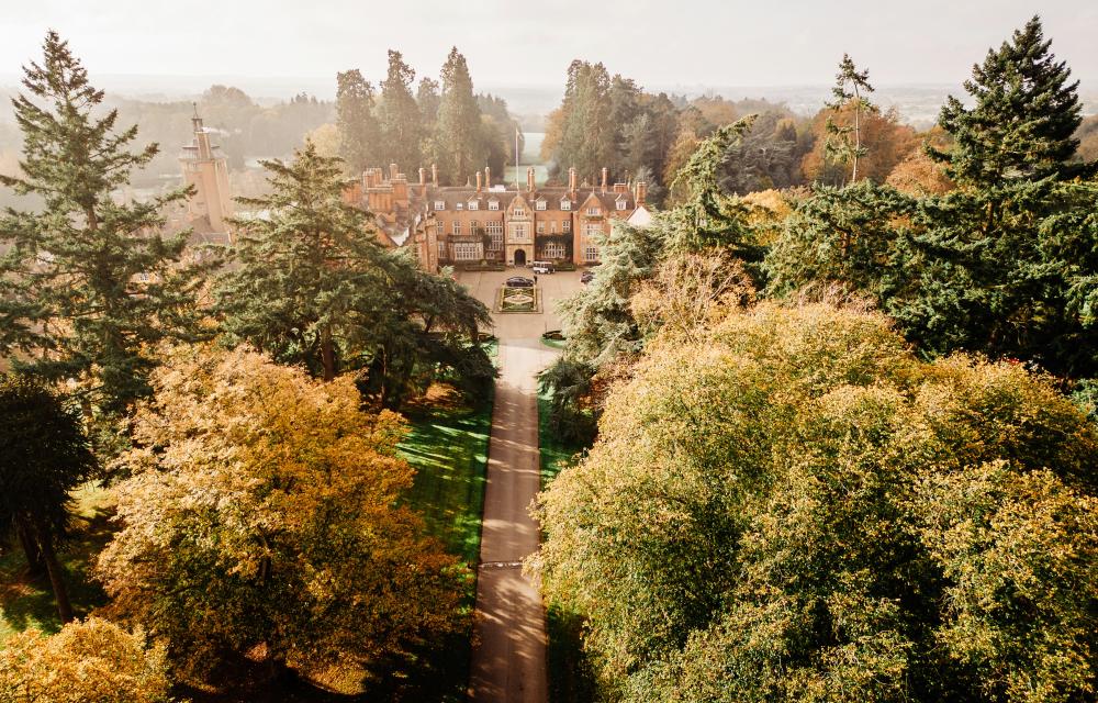 Tylney Hall Hotel and Gardens, an SLH Hotel, how it began