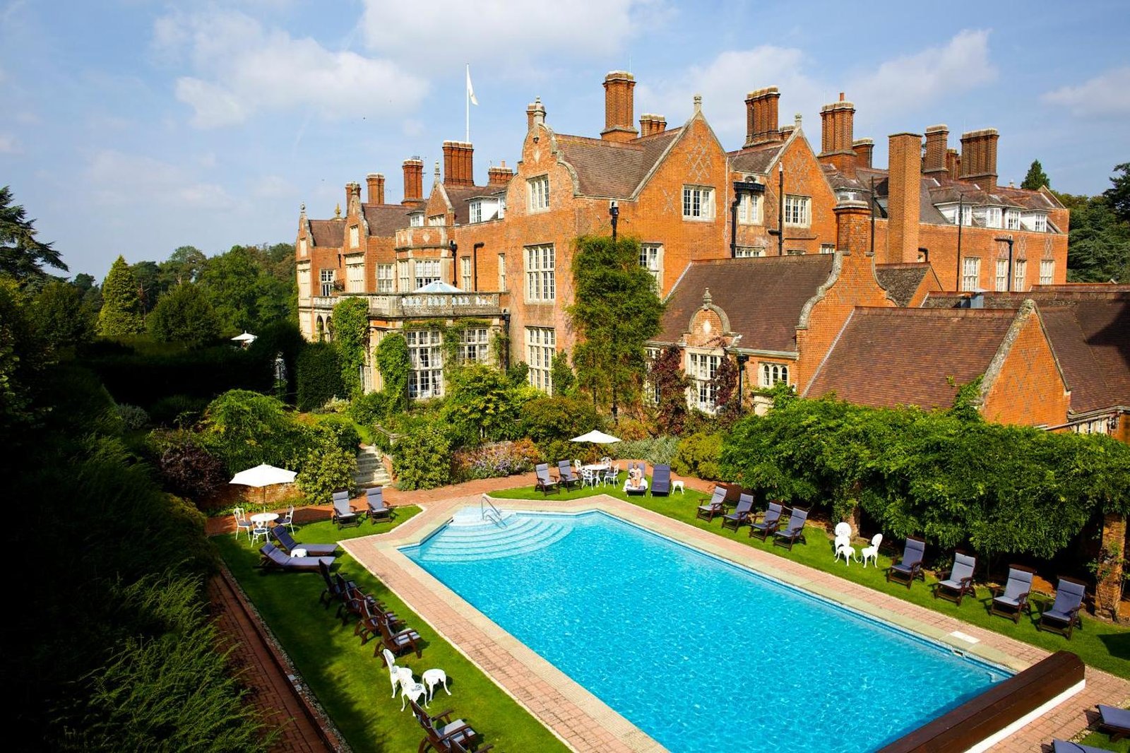 Tylney Hall Hotel and Gardens, an SLH Hotel