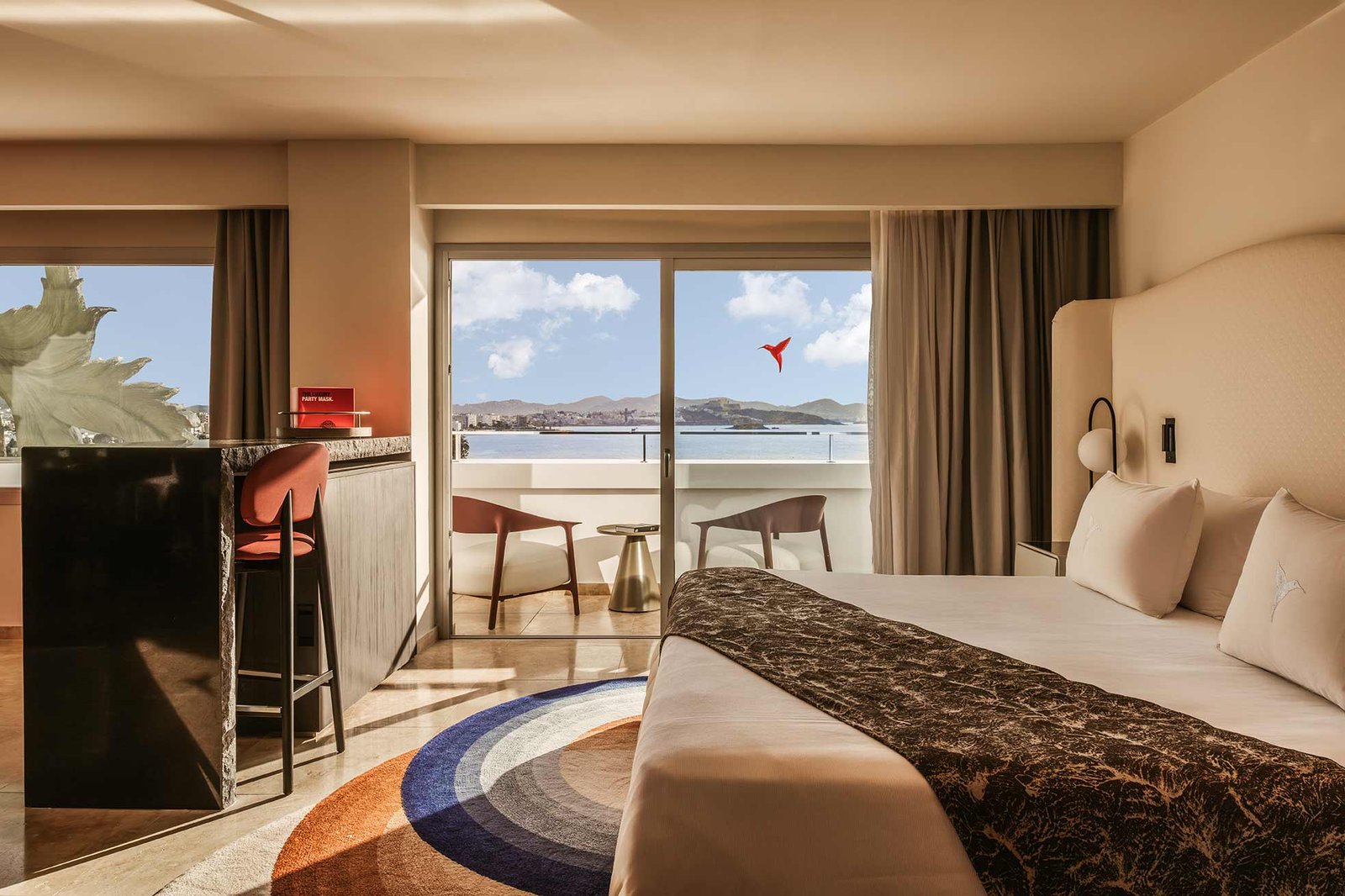 The Unexpected Ibiza Hotel, rooms