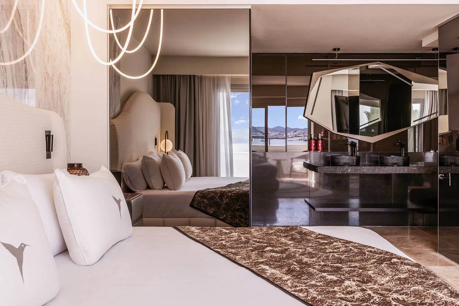 The Unexpected Ibiza Hotel, rooms