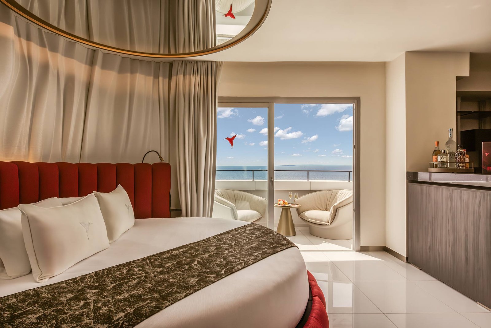 The Unexpected Ibiza Hotel, rooms