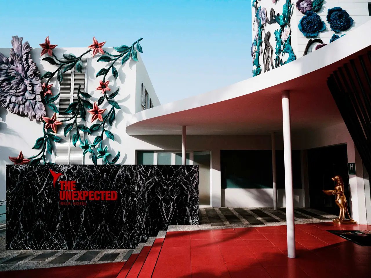 The Unexpected Ibiza Hotel, backstory