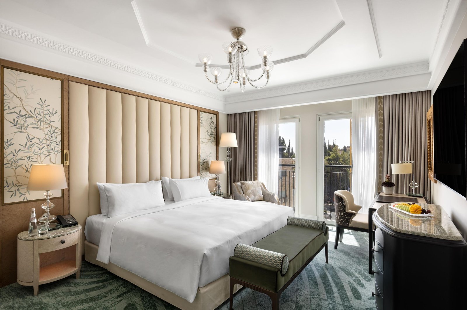 Waldorf Astoria Jerusalem, rooms