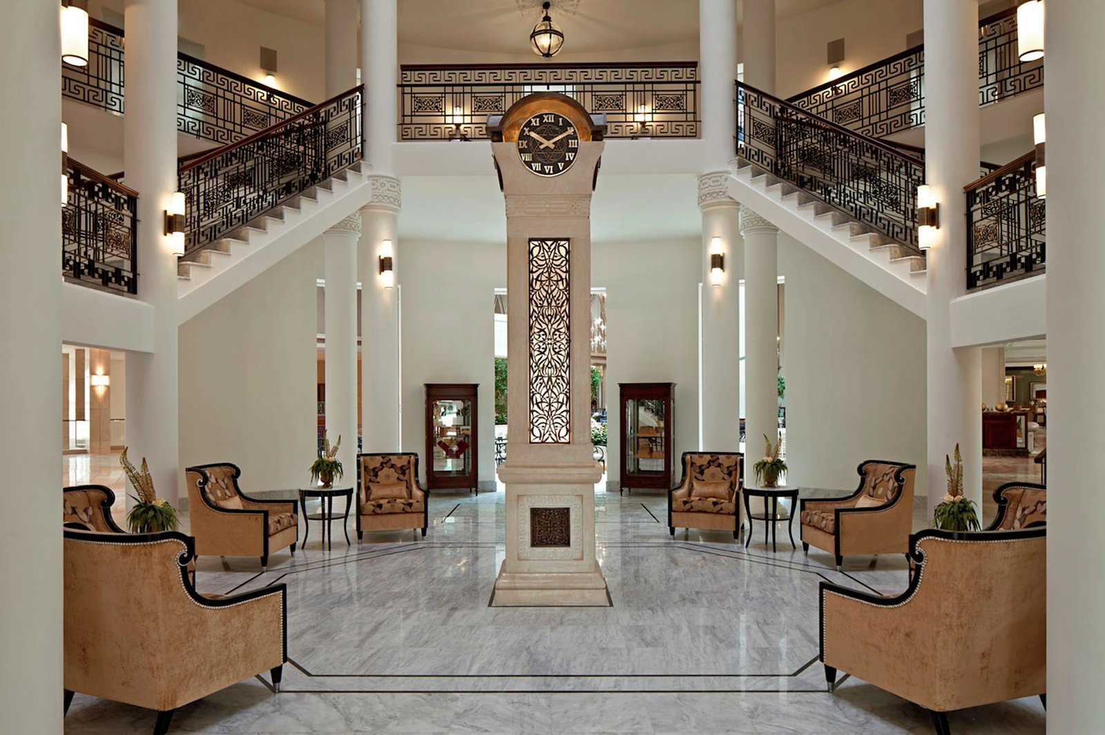 Waldorf Astoria Jerusalem, vibe