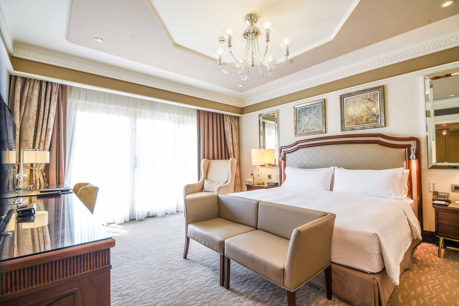 Waldorf Astoria Jerusalem, rooms
