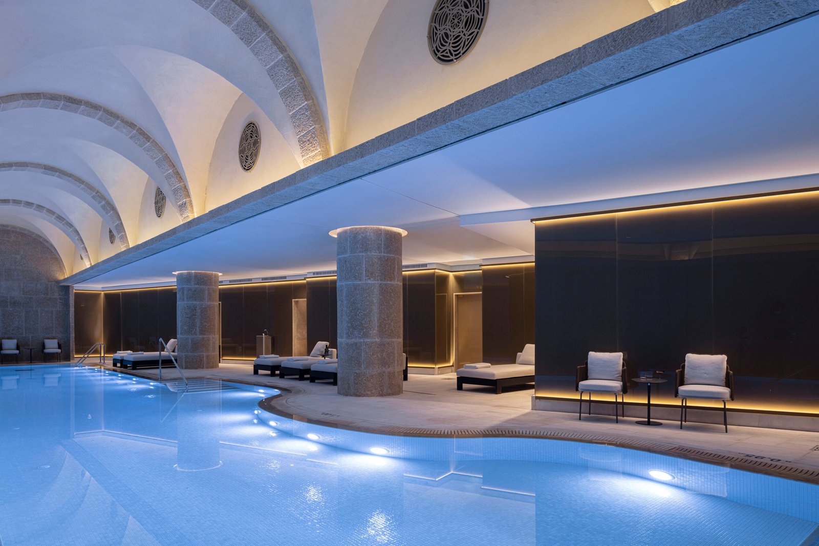 Waldorf Astoria Jerusalem, wellness