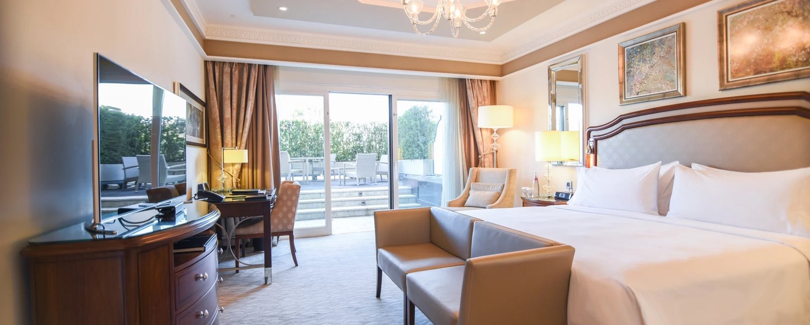 Waldorf Astoria Jerusalem, rooms
