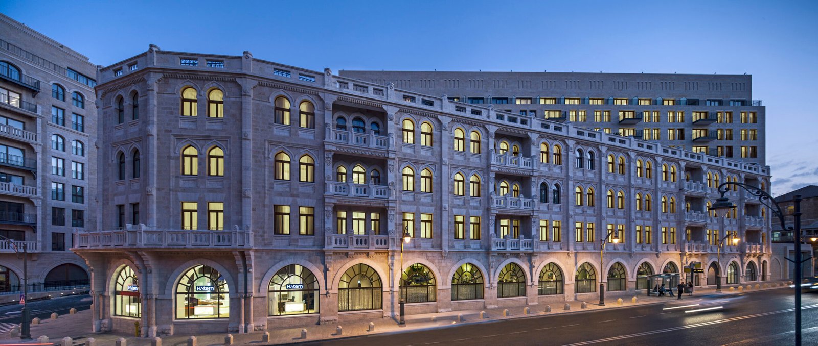 Waldorf Astoria Jerusalem, backstory