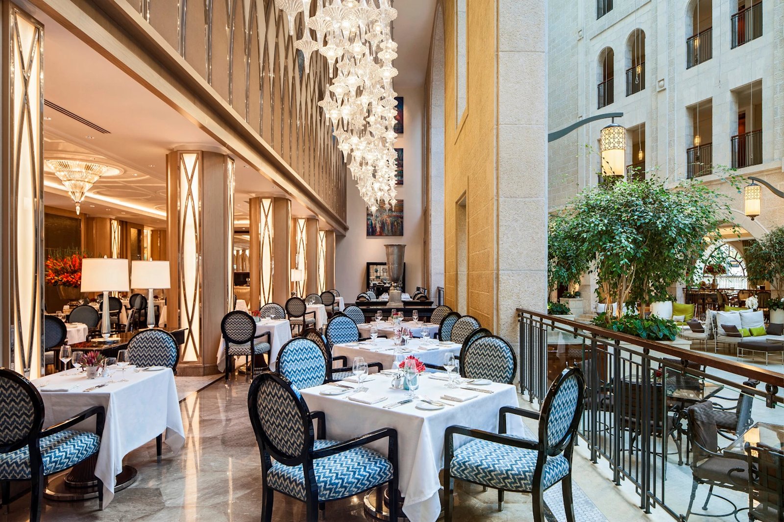 Waldorf Astoria Jerusalem, eat & drink