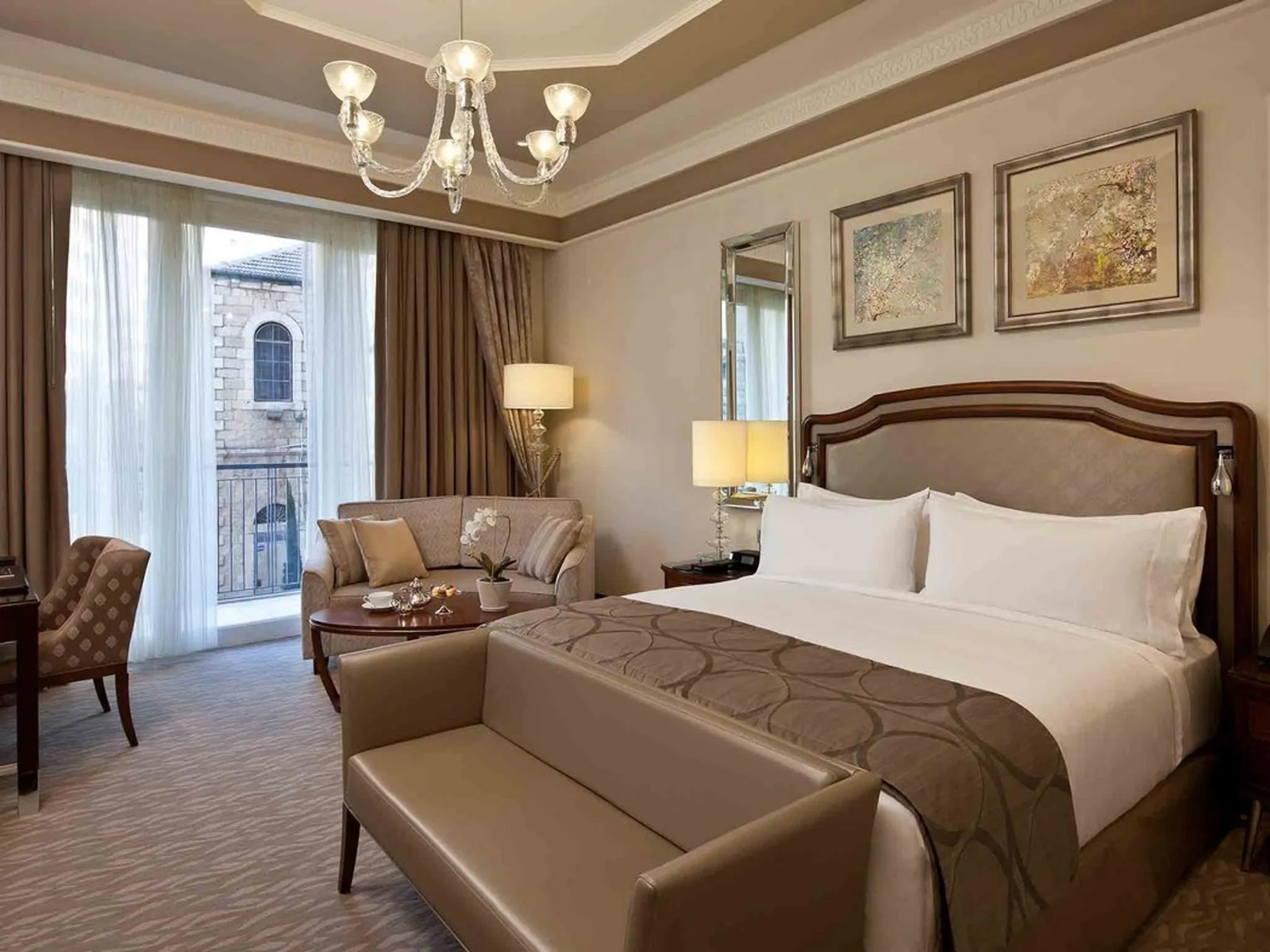 Waldorf Astoria Jerusalem, rooms