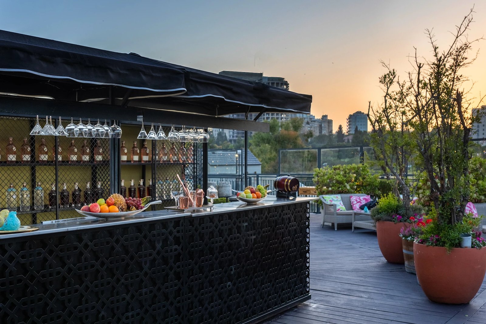 Waldorf Astoria Jerusalem, eat & drink