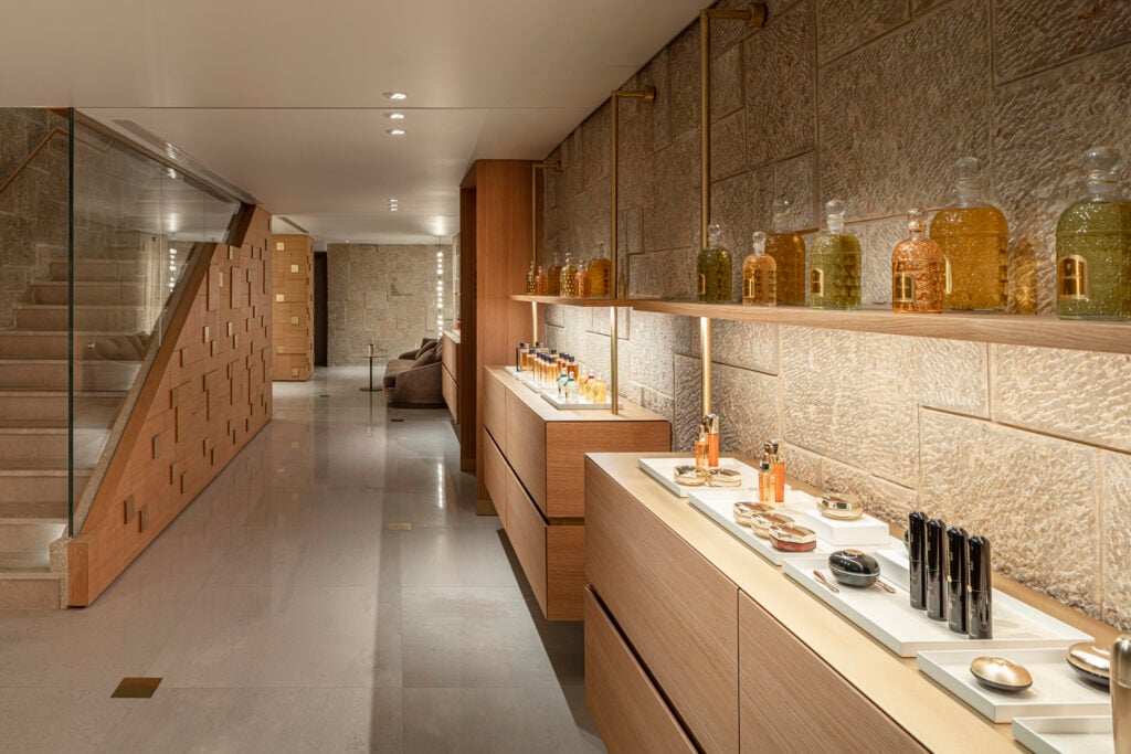 Waldorf Astoria Jerusalem, wellness