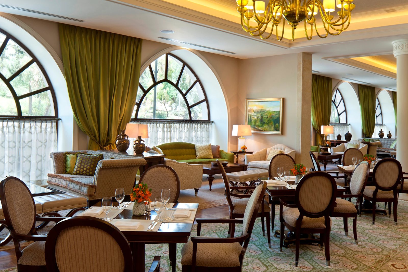 Waldorf Astoria Jerusalem, eat & drink