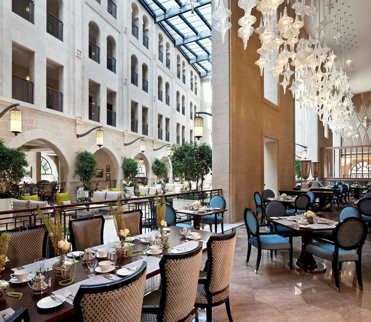 Waldorf Astoria Jerusalem, eat & drink