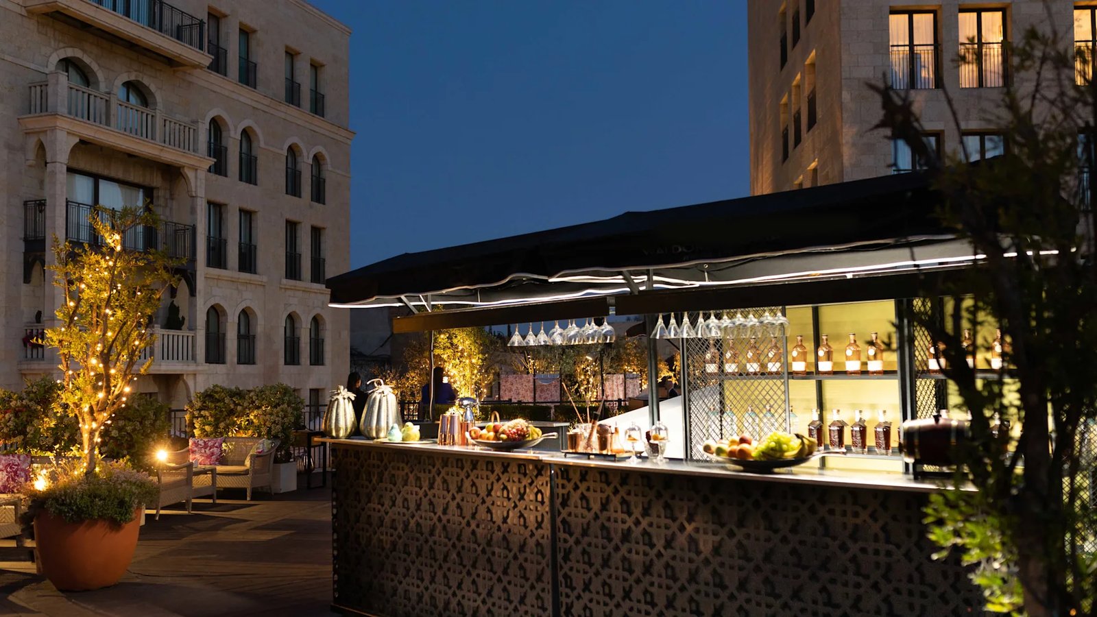 Waldorf Astoria Jerusalem, eat & drink