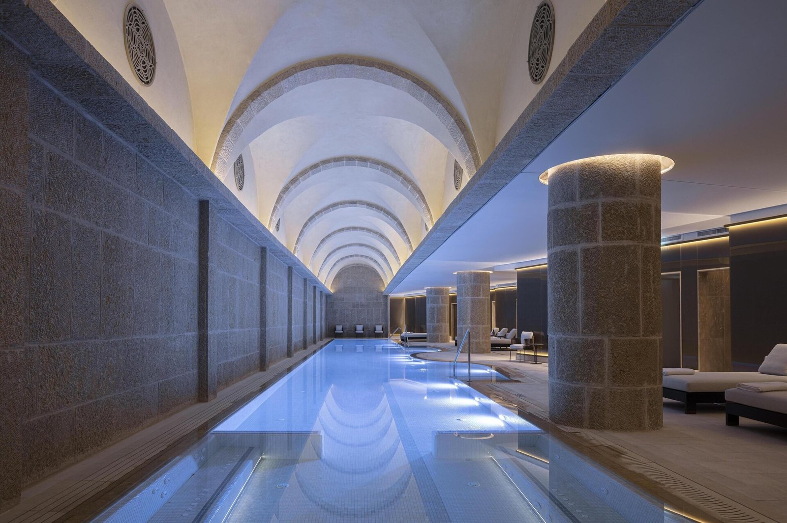 Waldorf Astoria Jerusalem, wellness