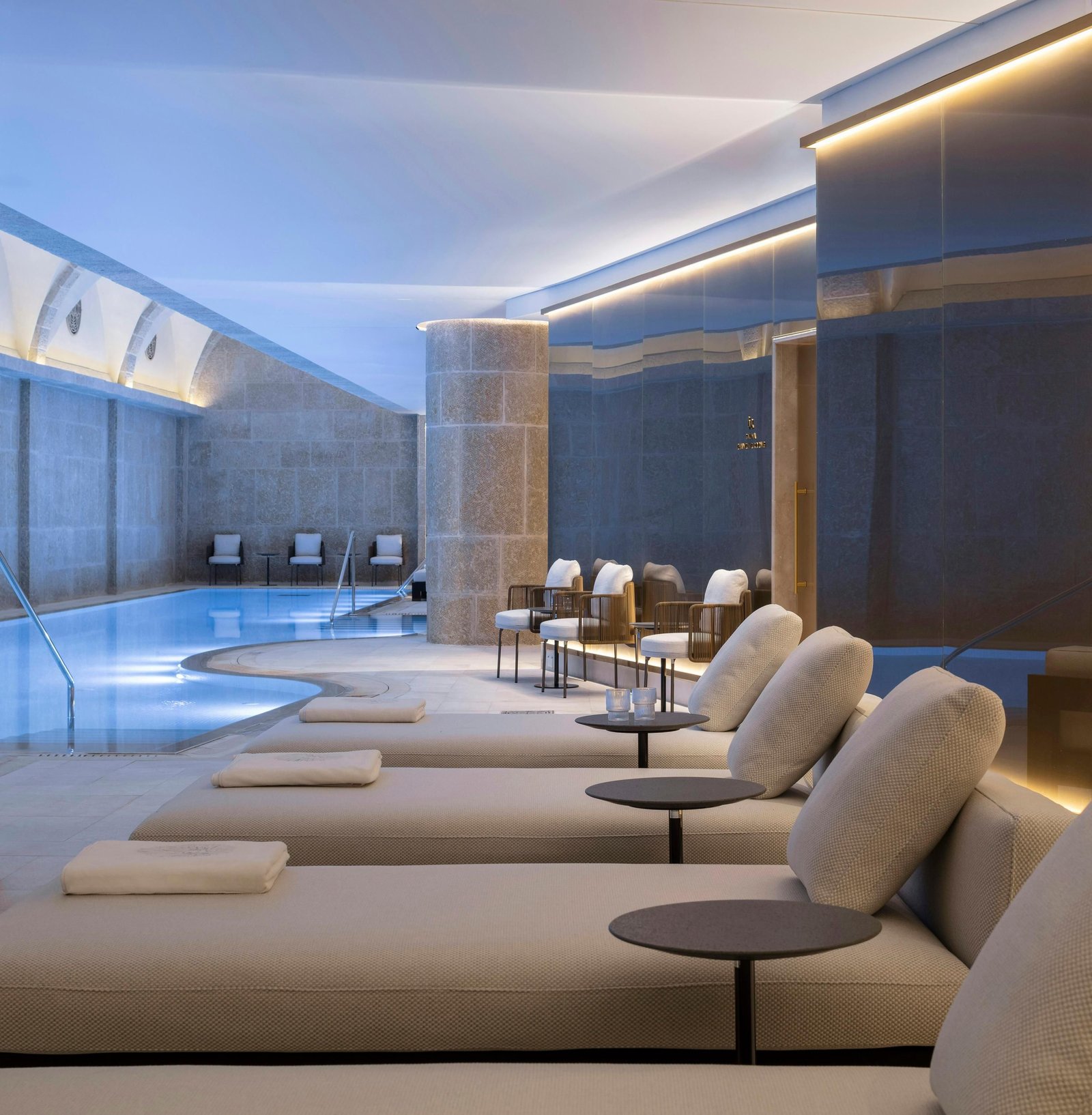 Waldorf Astoria Jerusalem, wellness