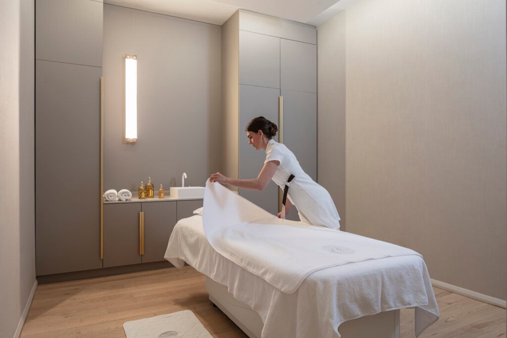 Waldorf Astoria Jerusalem, wellness