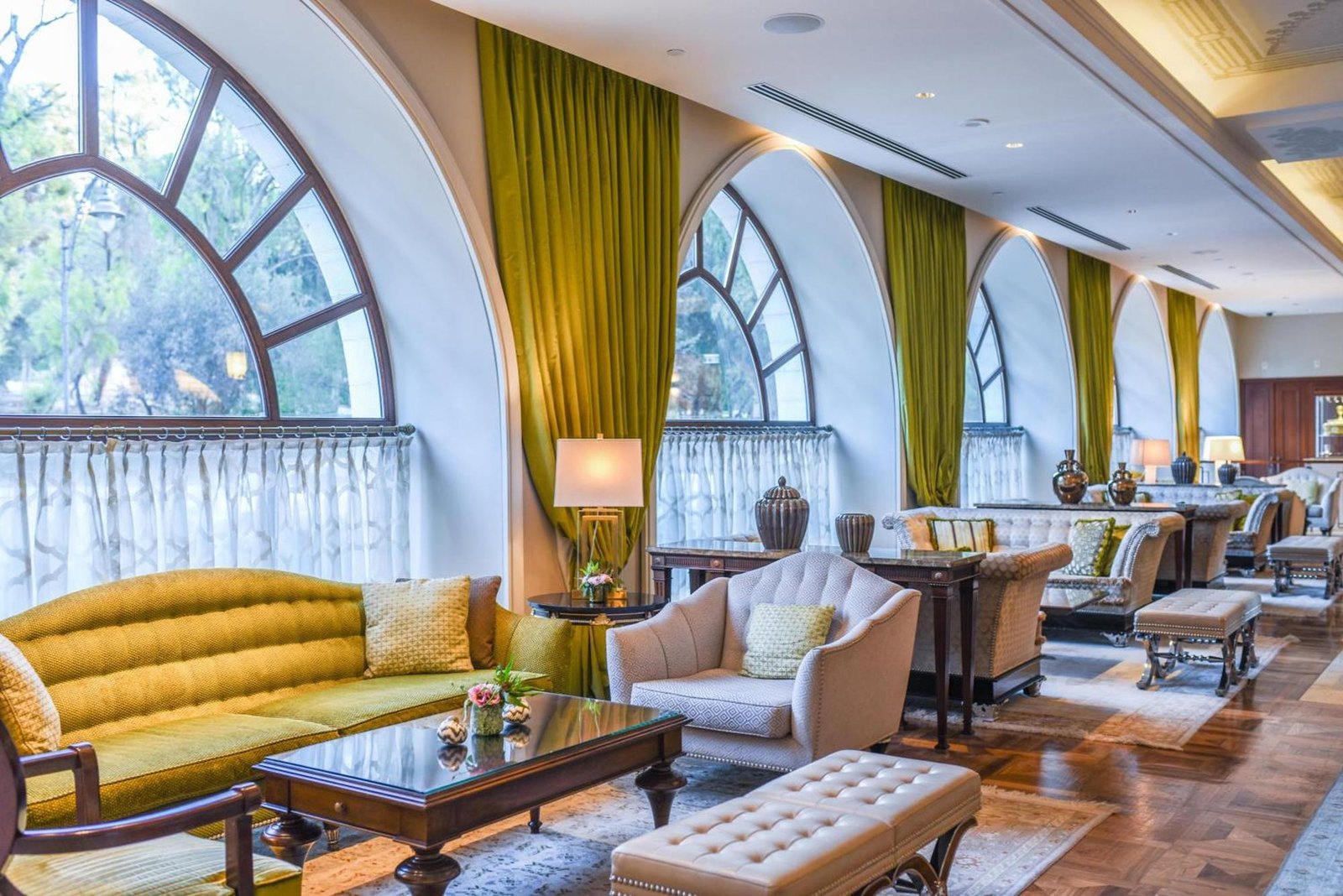 Waldorf Astoria Jerusalem, vibe