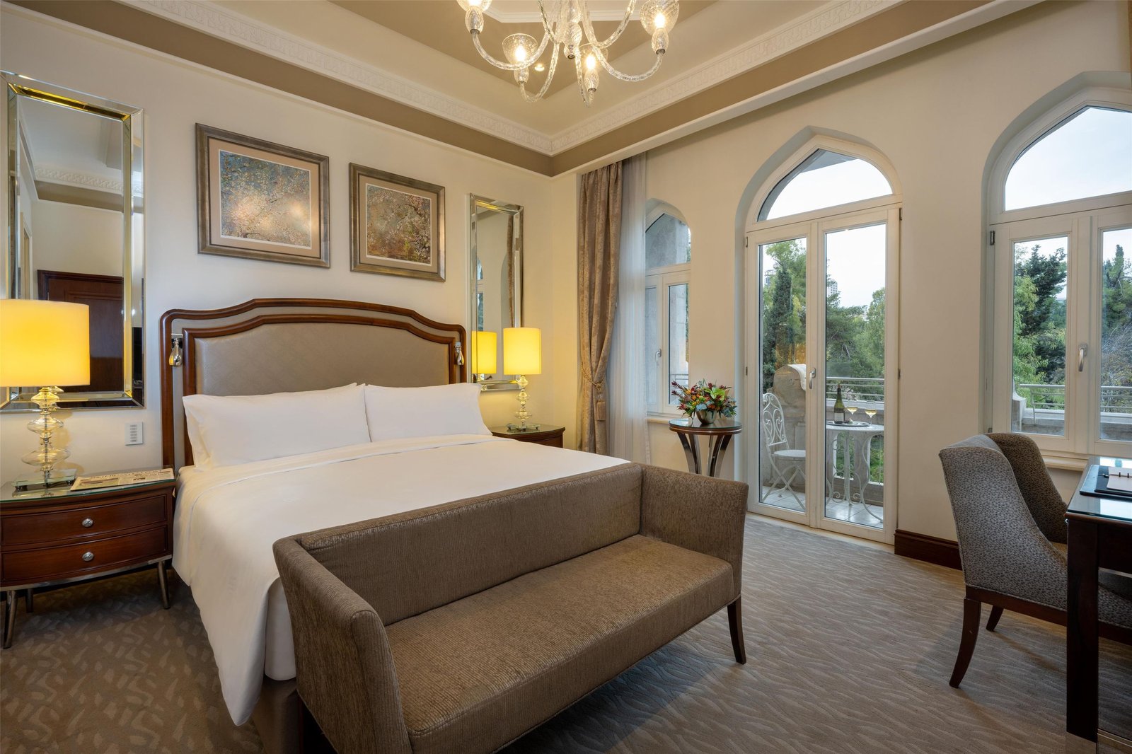 Waldorf Astoria Jerusalem, rooms