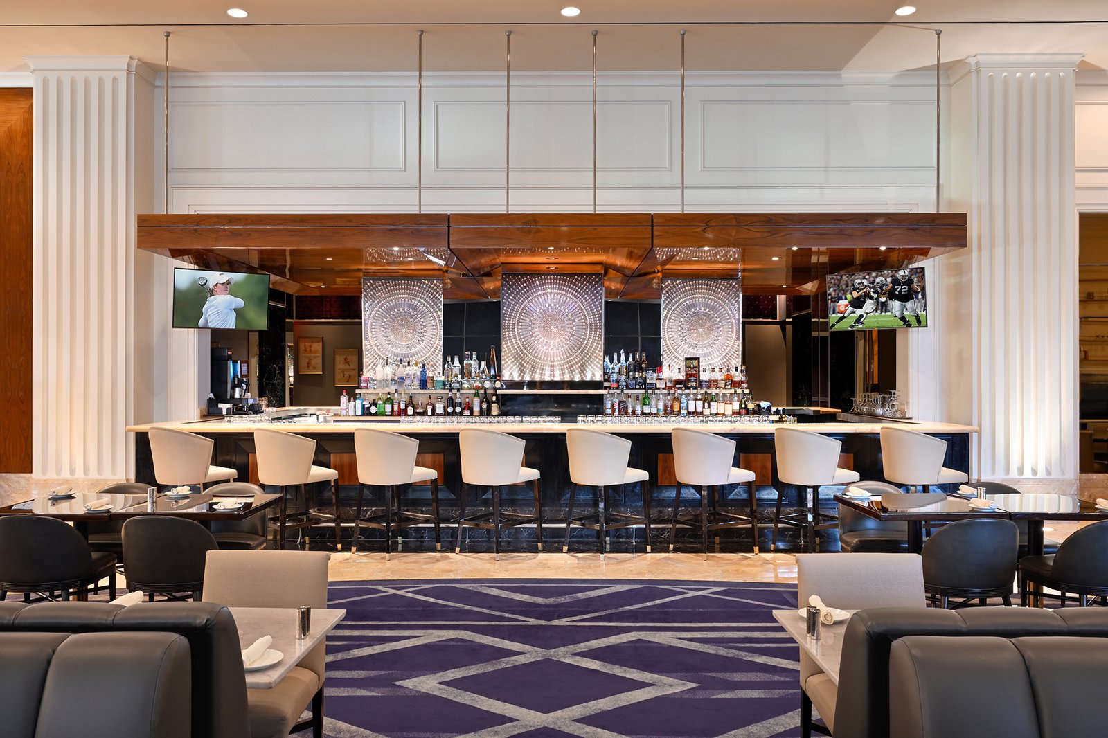 Trump International Hotel Las Vegas, djt restaurant and bar