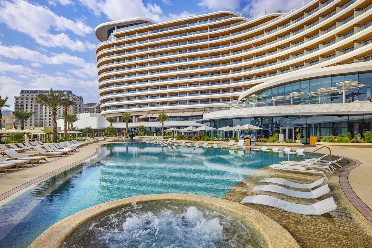 Waldorf Astoria Doha Lusail, wellness