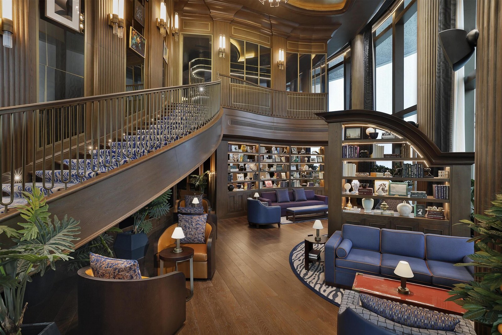 Waldorf Astoria Doha Lusail, vibe
